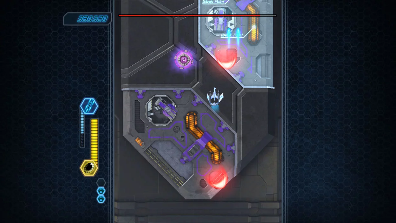 Изображение игры: Exostorm