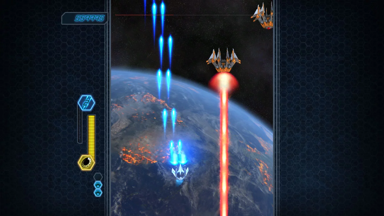 Изображение игры: Exostorm