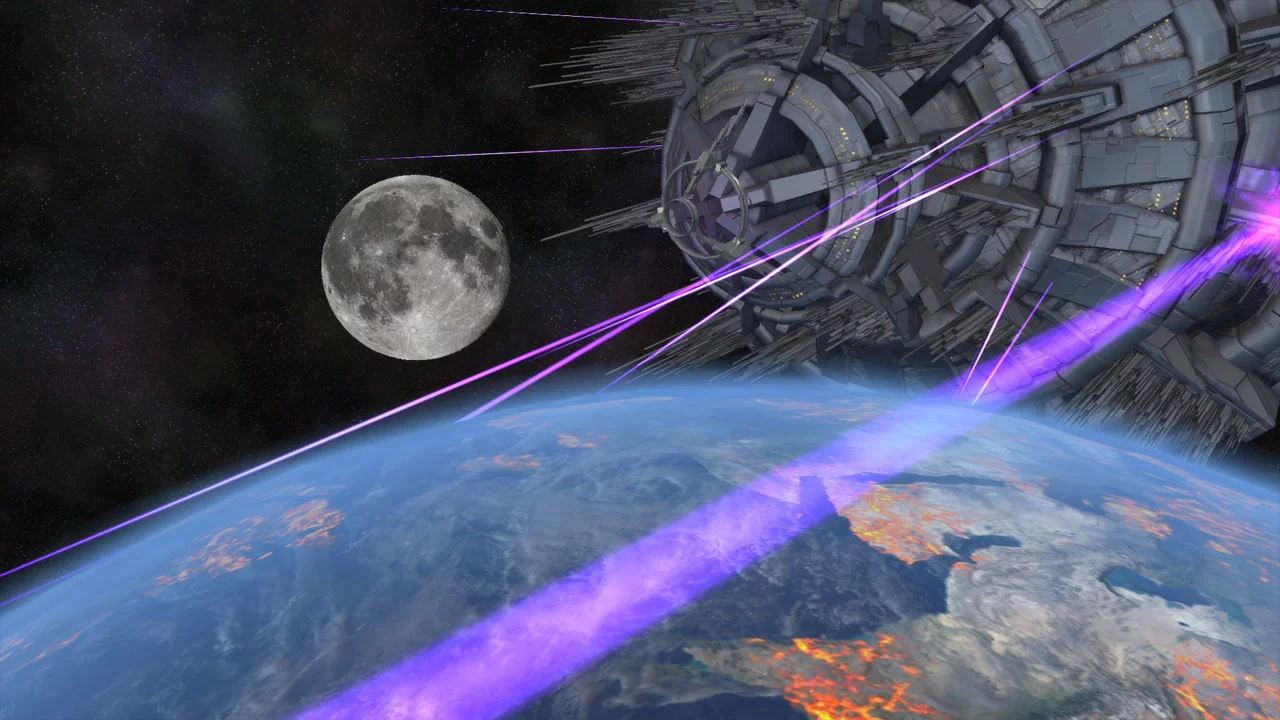 Изображение игры: Exostorm