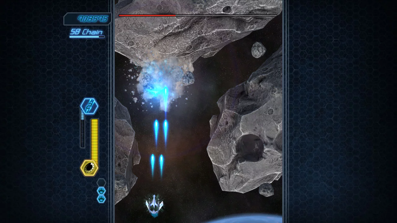 Изображение игры: Exostorm