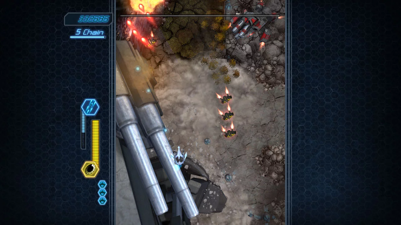 Изображение игры: Exostorm
