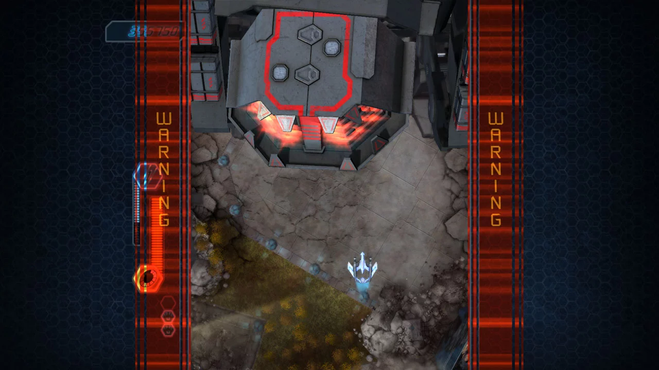 Изображение игры: Exostorm