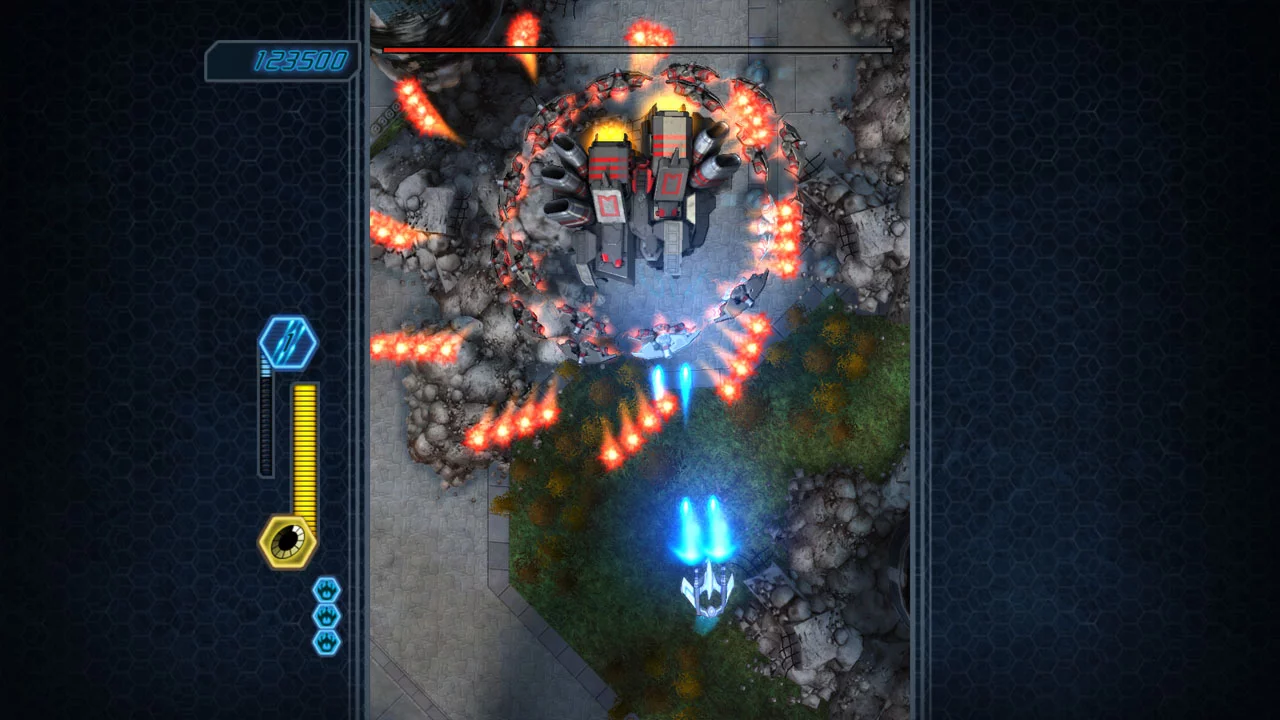 Изображение игры: Exostorm