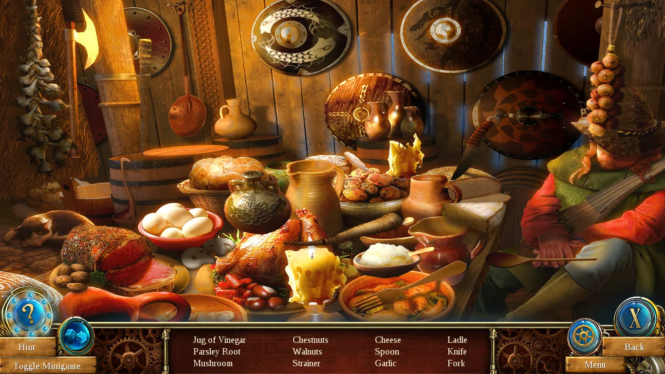 Изображение игры: Time Mysteries: Inheritance - Remastered