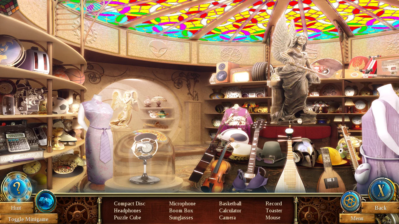 Изображение игры: Time Mysteries: Inheritance - Remastered