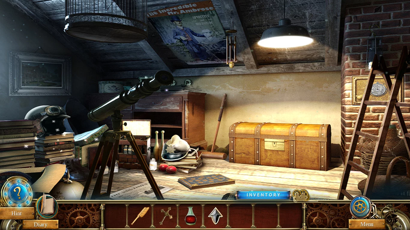 Изображение игры: Time Mysteries: Inheritance - Remastered