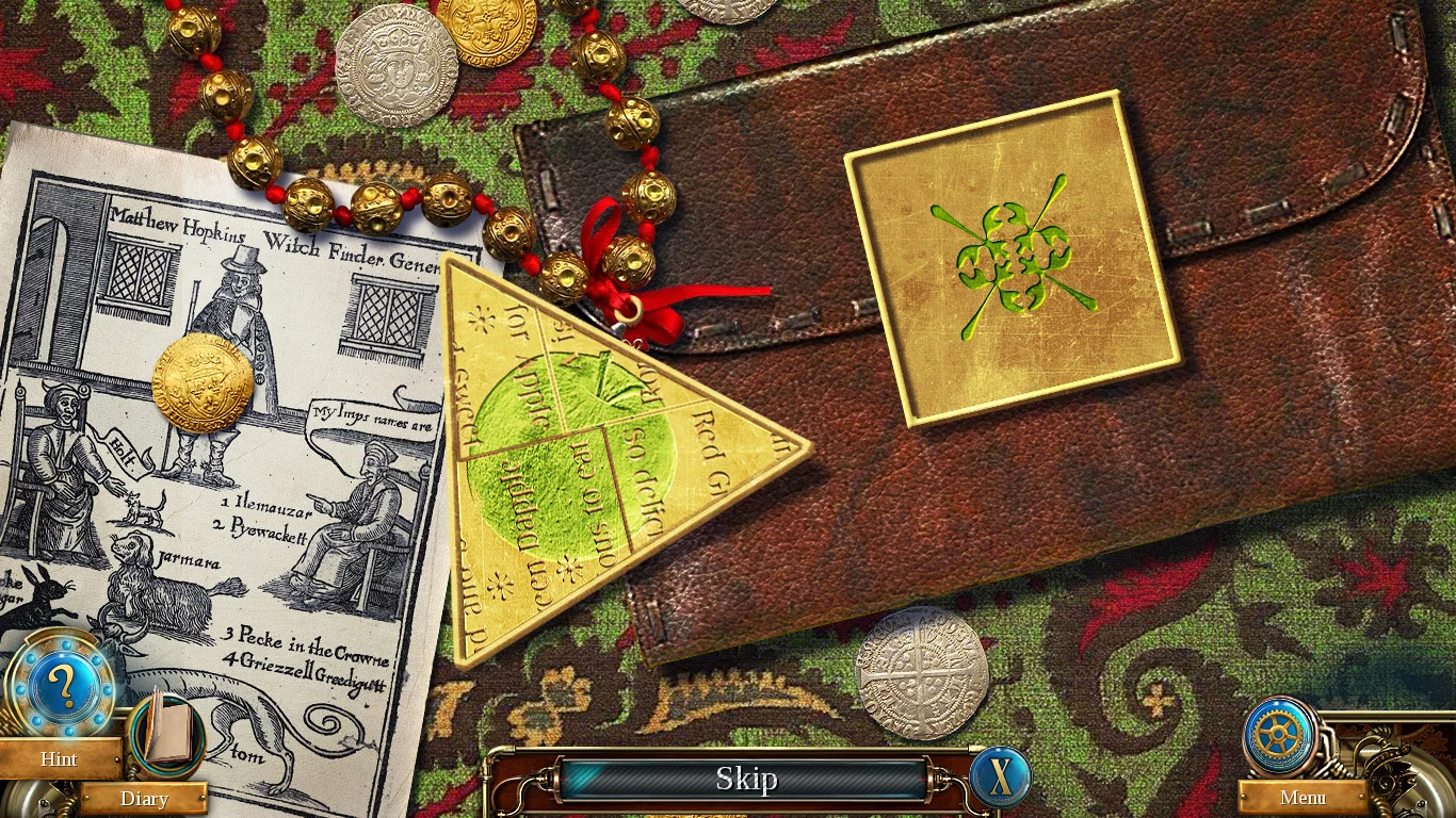 Изображение игры: Time Mysteries: Inheritance - Remastered