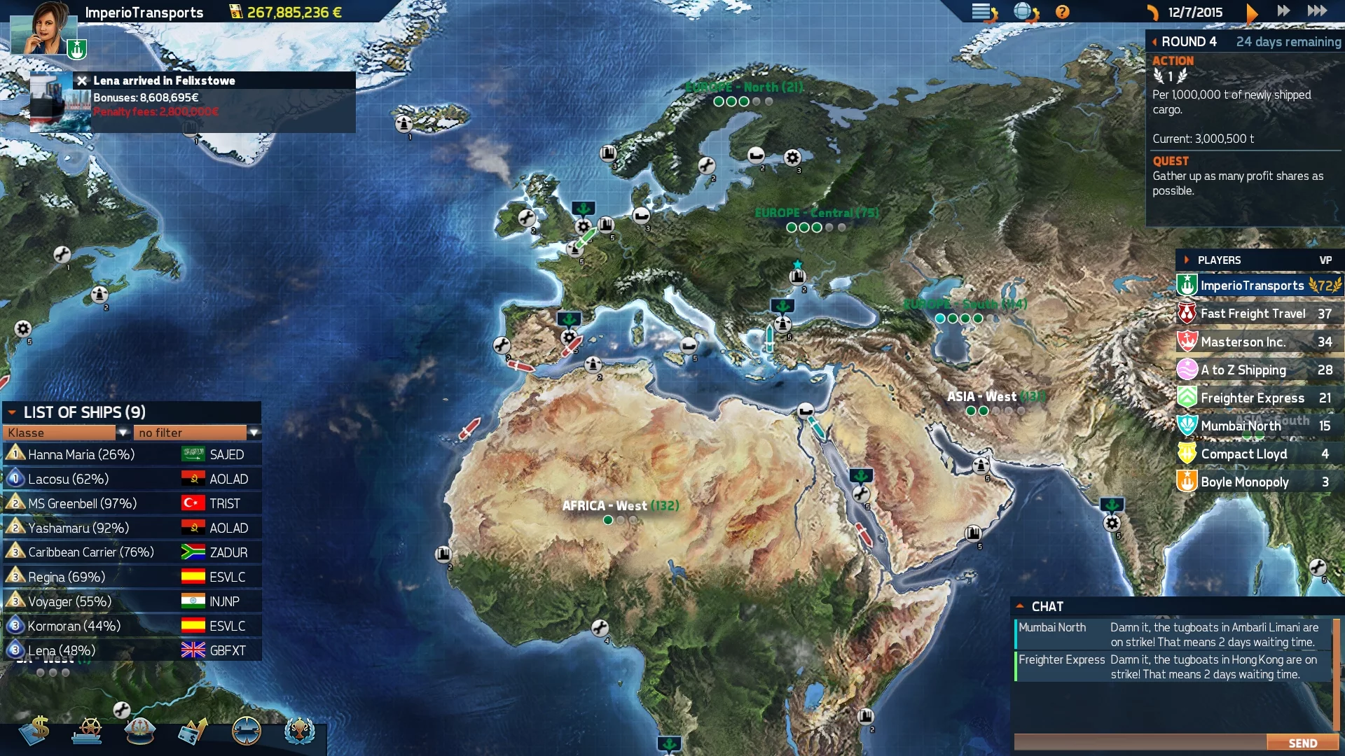 Изображение игры: TransOcean 2: Rivals