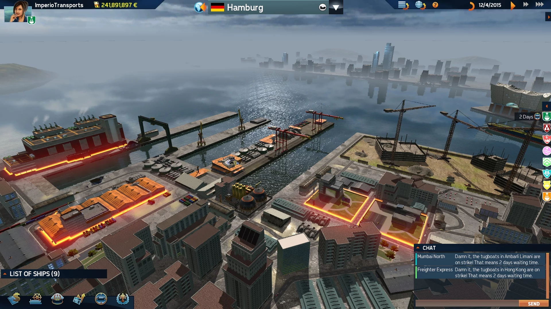 Изображение игры: TransOcean 2: Rivals