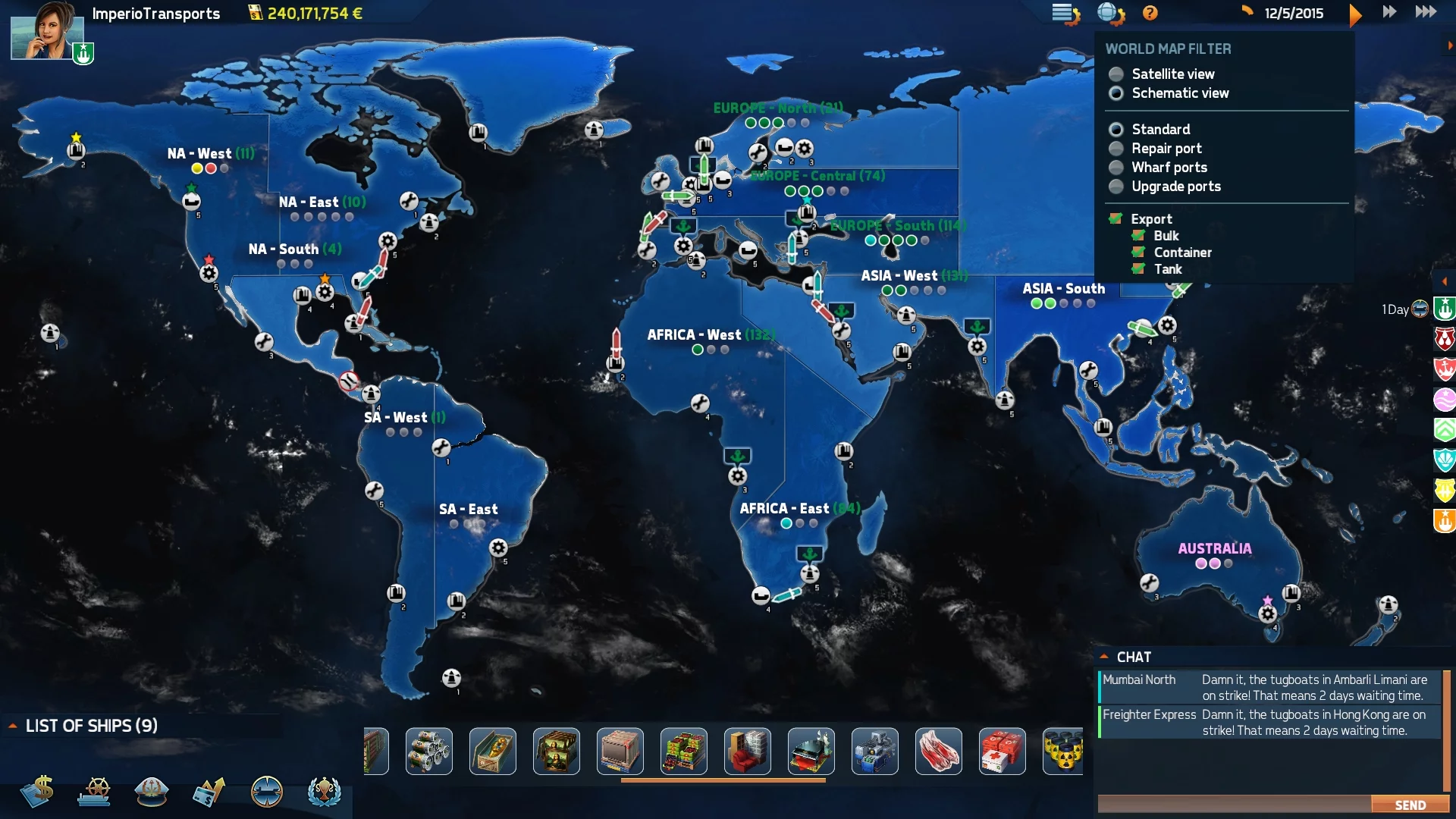 Изображение игры: TransOcean 2: Rivals
