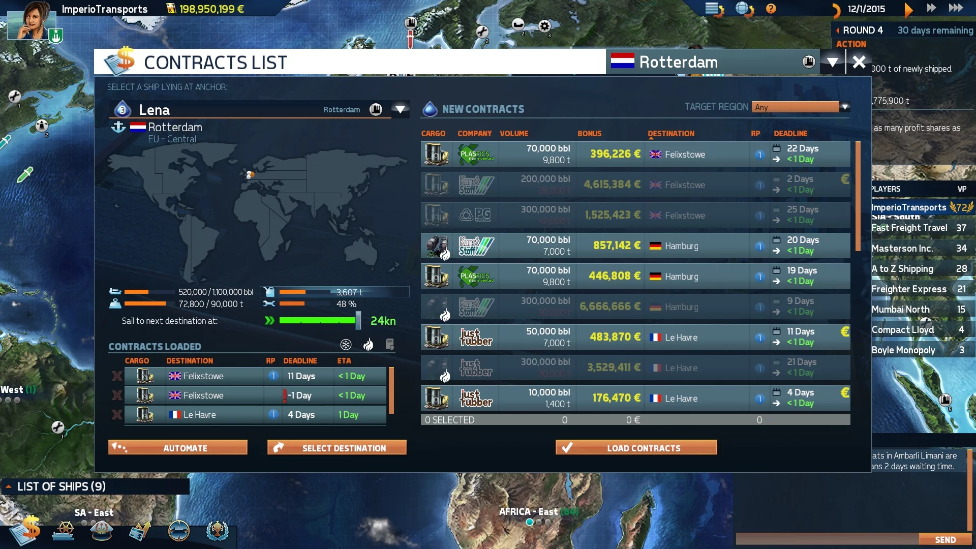 Изображение игры: TransOcean 2: Rivals