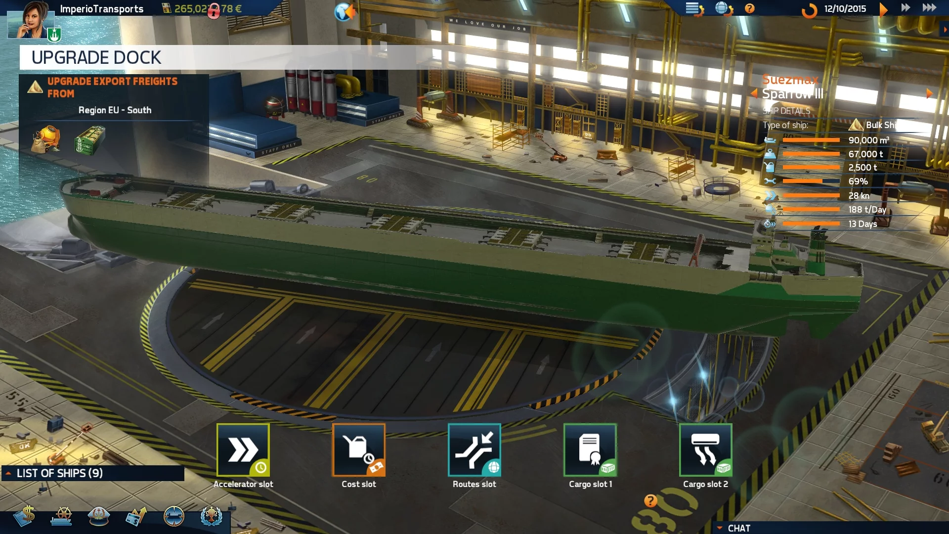 Изображение игры: TransOcean 2: Rivals