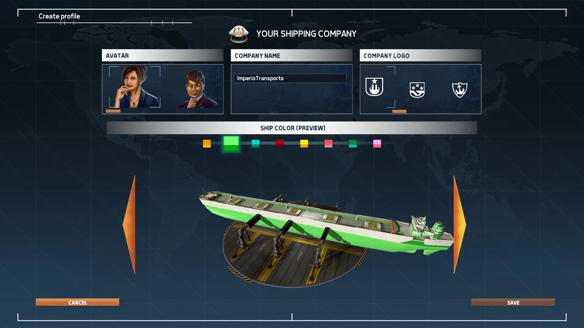Изображение игры: TransOcean 2: Rivals