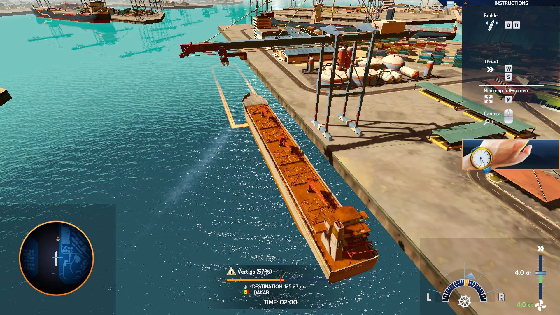 Изображение игры: TransOcean 2: Rivals