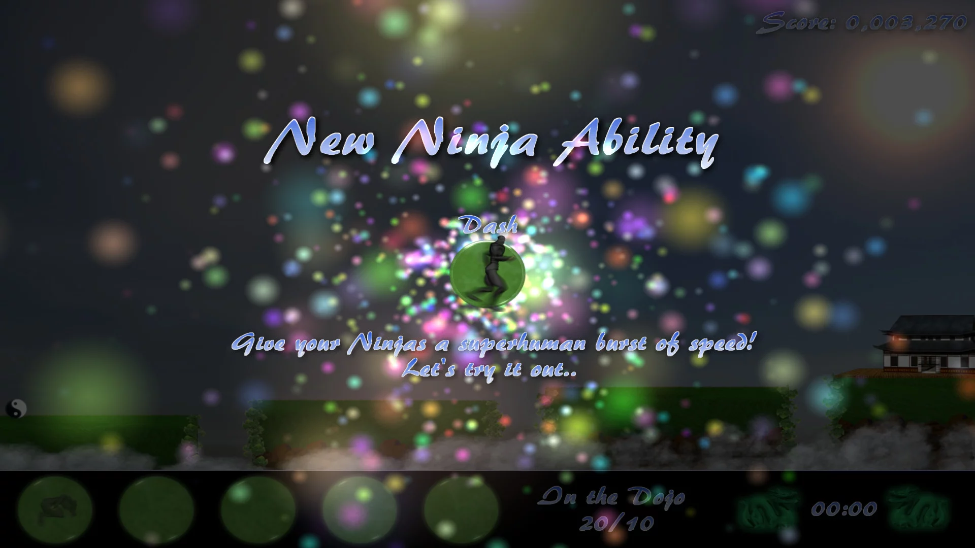 Изображение игры: Call of the Ninja!