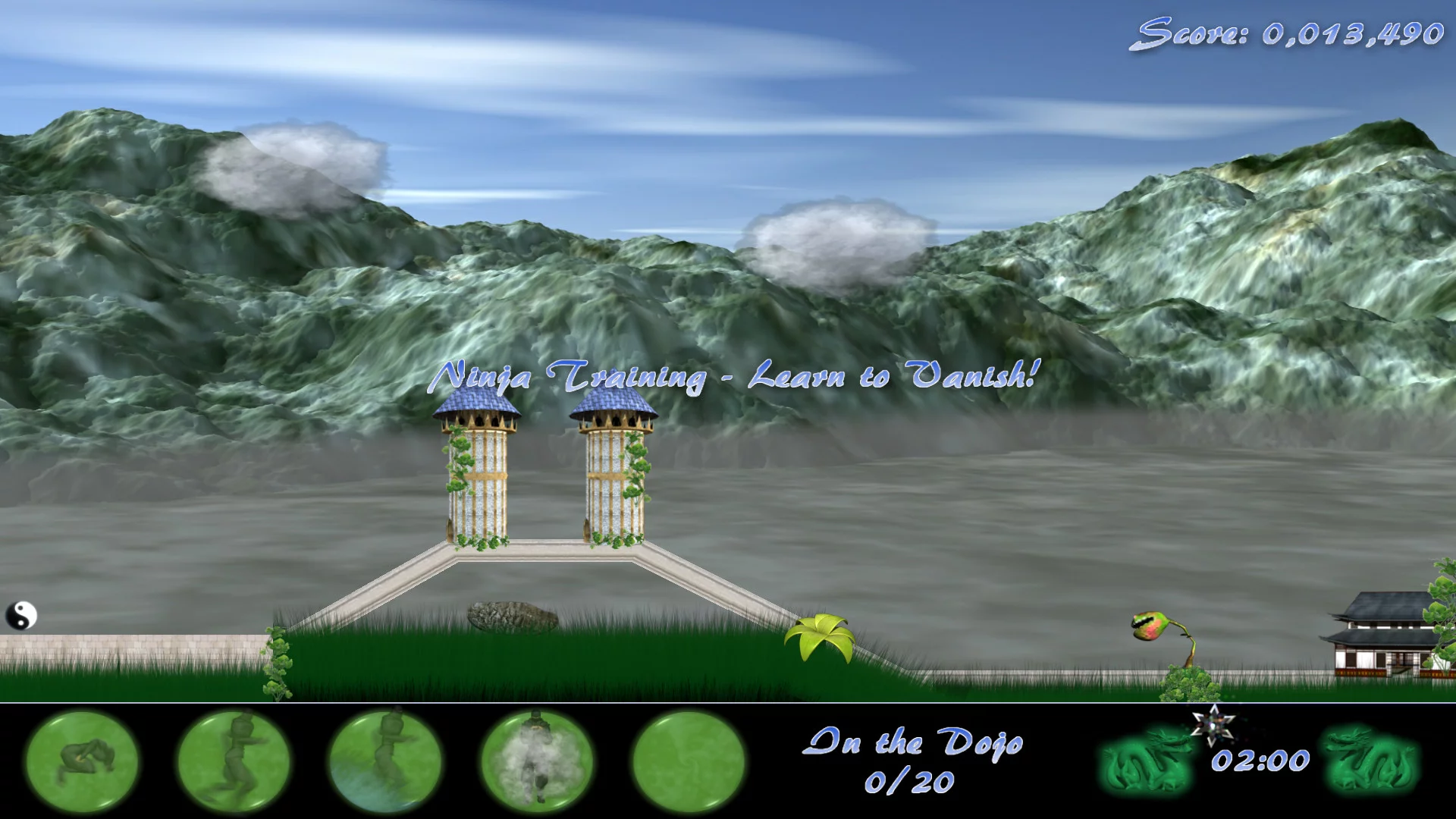 Изображение игры: Call of the Ninja!