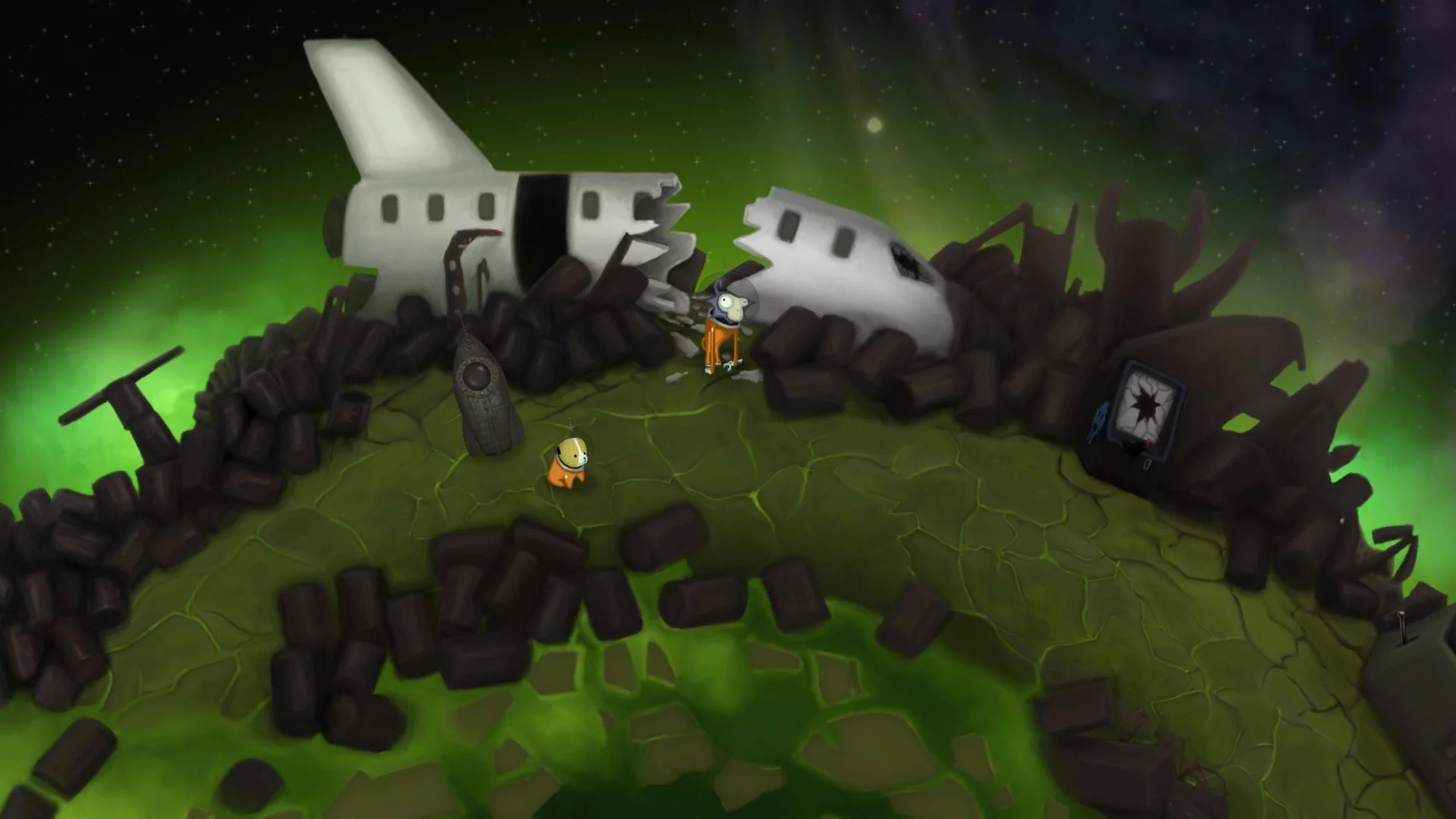 Изображение игры: Tales of Cosmos