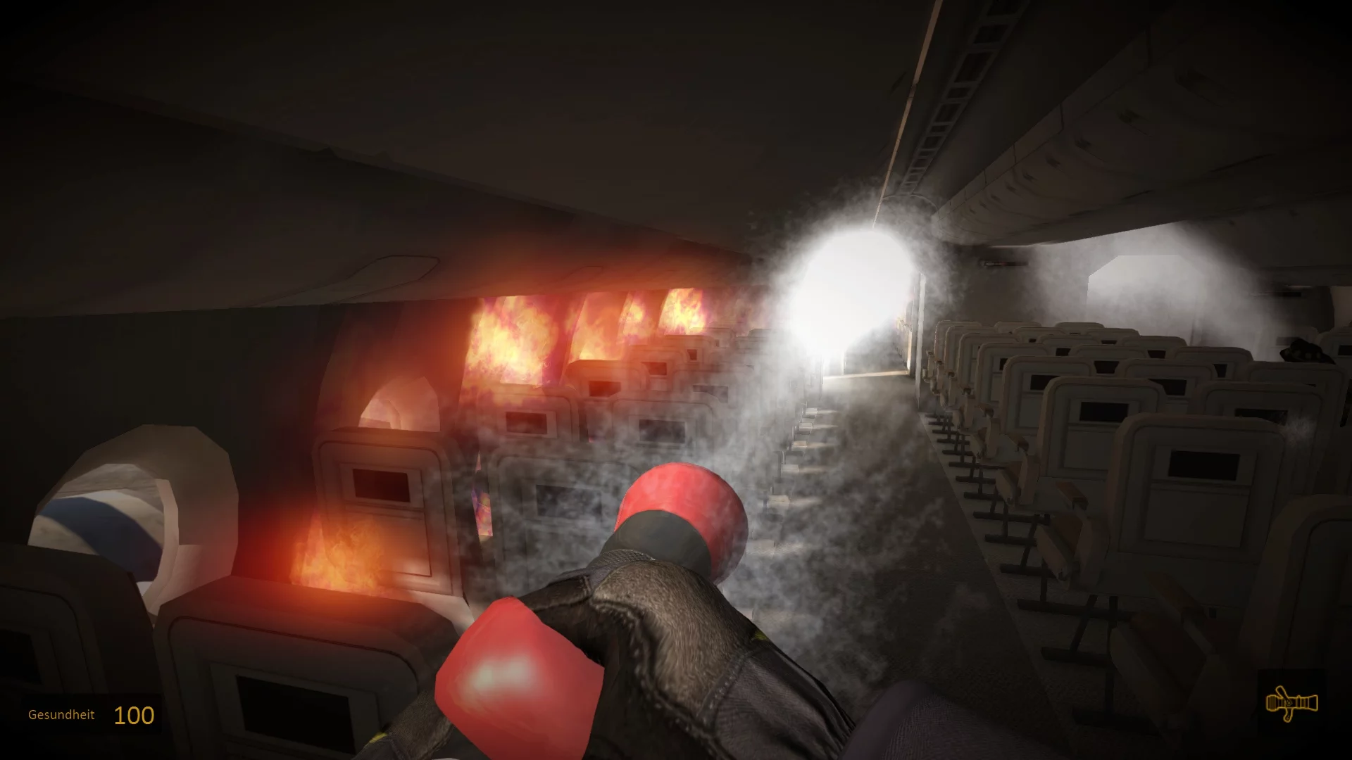 Изображение игры: Airport Firefighters - The Simulation