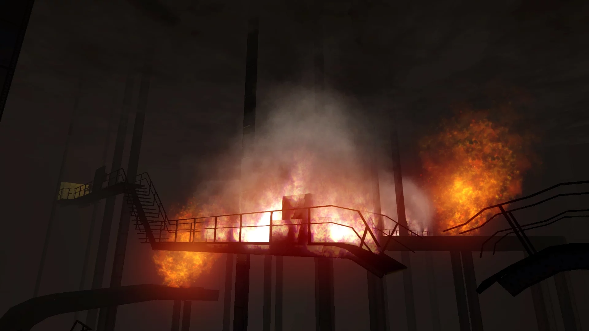 Изображение игры: Airport Firefighters - The Simulation