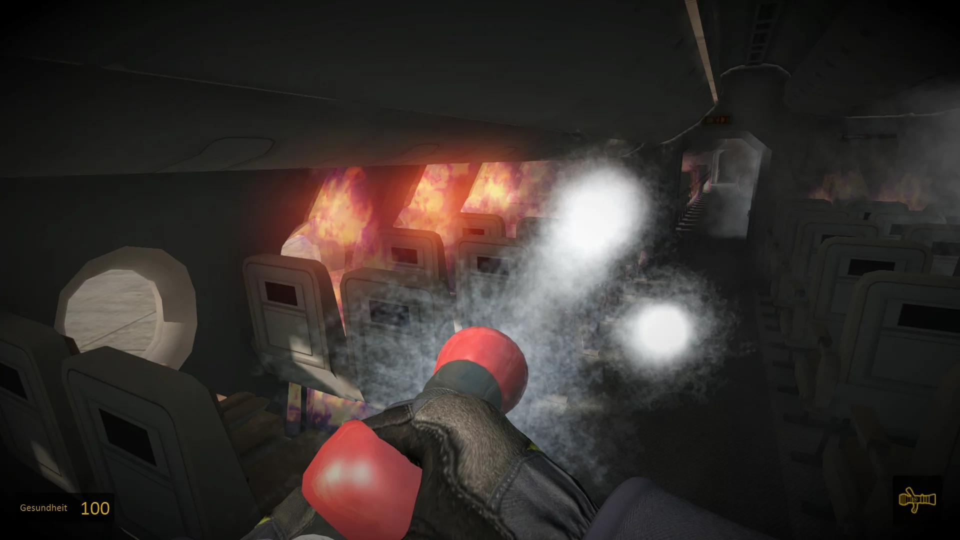 Изображение игры: Airport Firefighters - The Simulation
