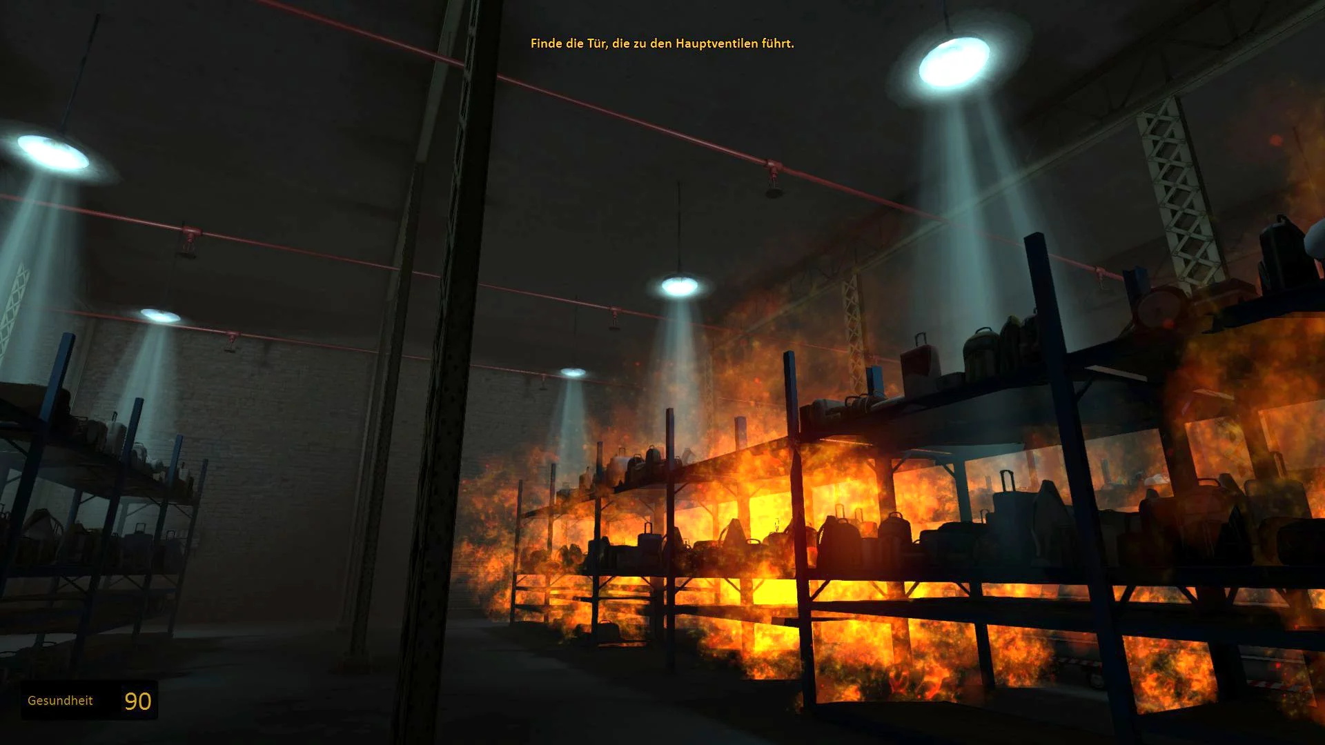 Изображение игры: Airport Firefighters - The Simulation
