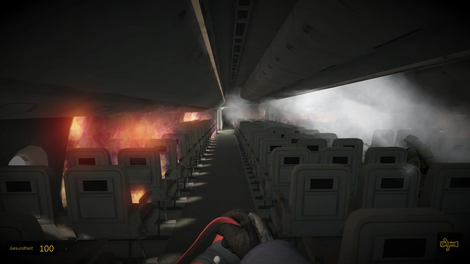 Изображение игры: Airport Firefighters - The Simulation