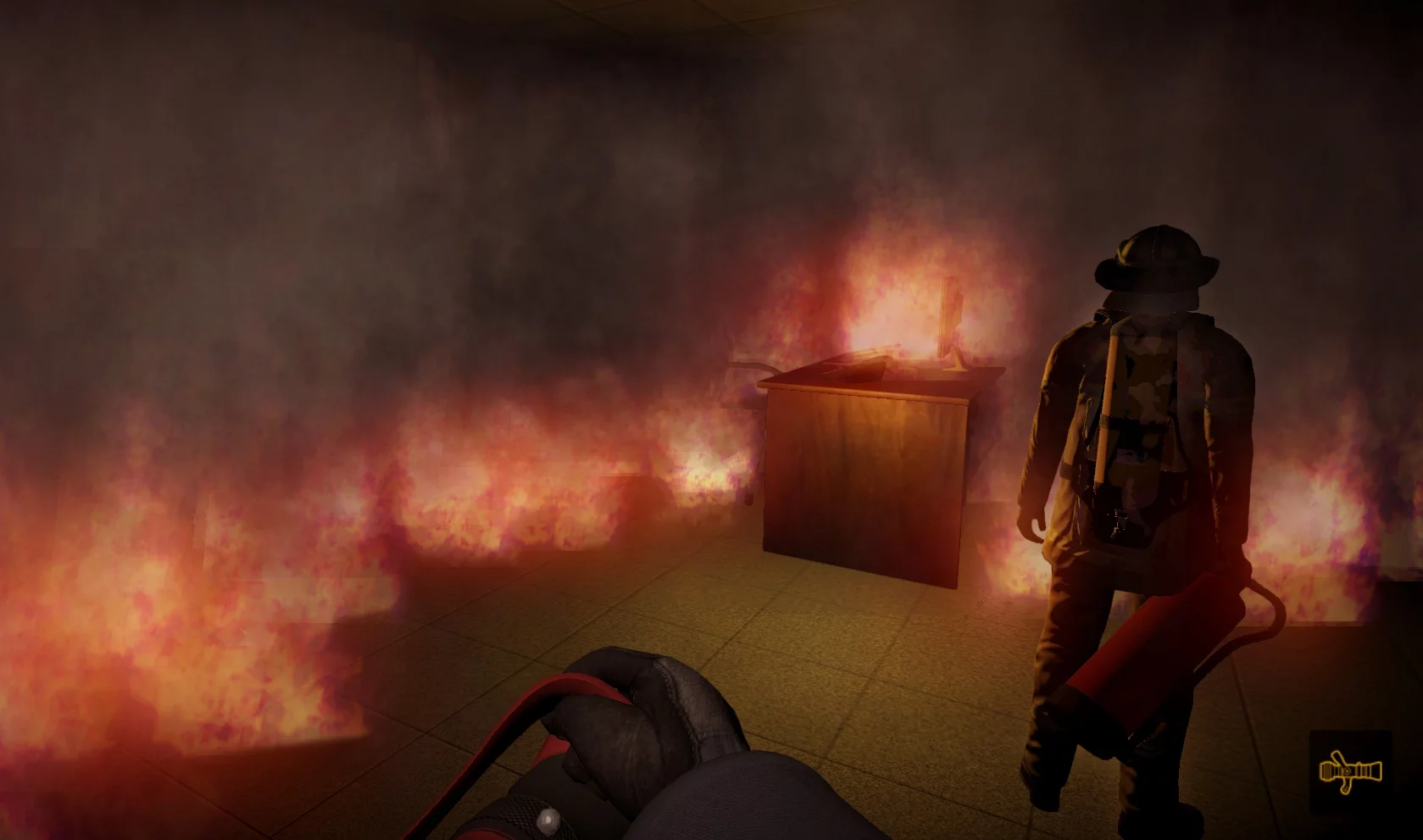 Изображение игры: Airport Firefighters - The Simulation