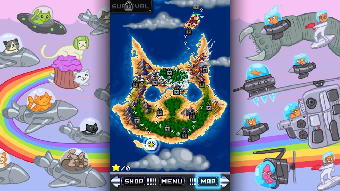 Изображение игры: Combat Cats