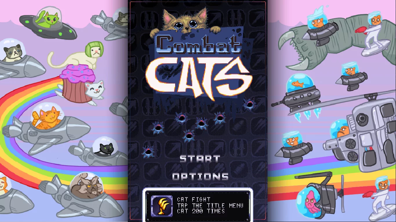 Изображение игры: Combat Cats