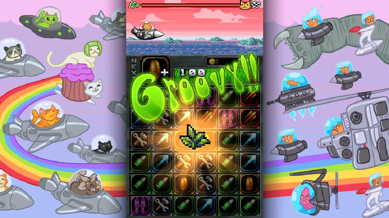 Изображение игры: Combat Cats