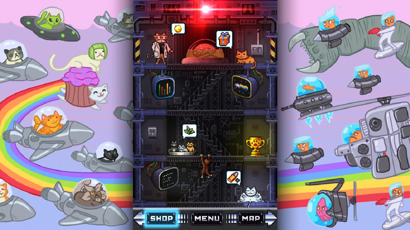 Изображение игры: Combat Cats
