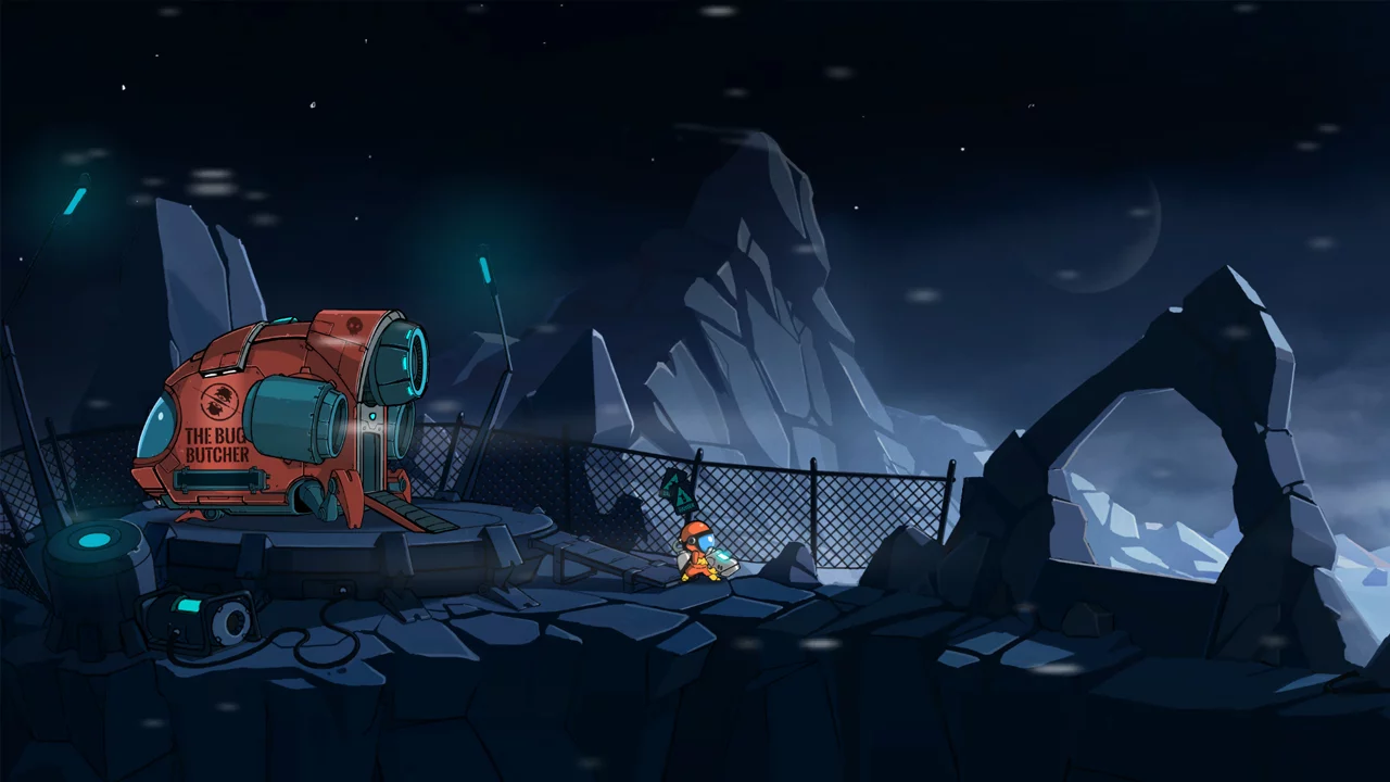 Изображение игры: The Bug Butcher