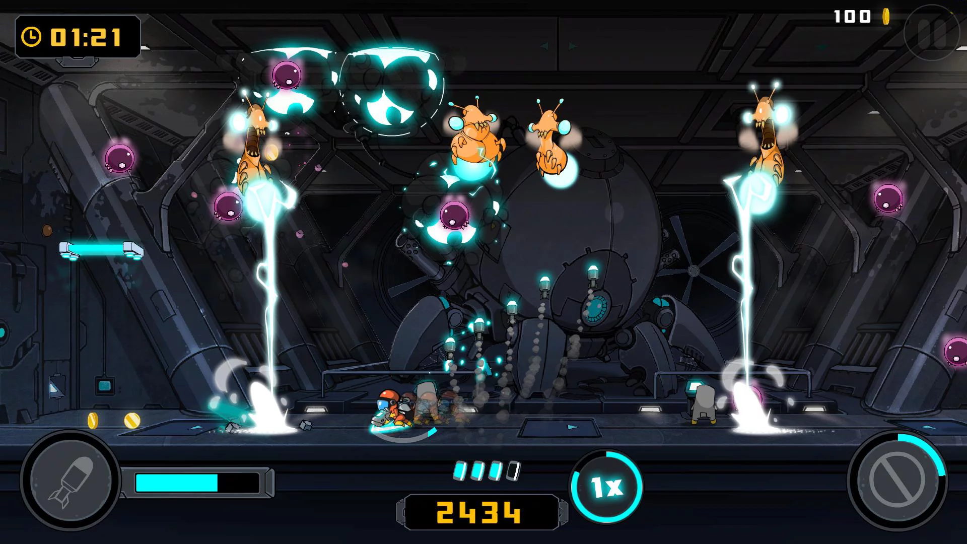 Изображение игры: The Bug Butcher