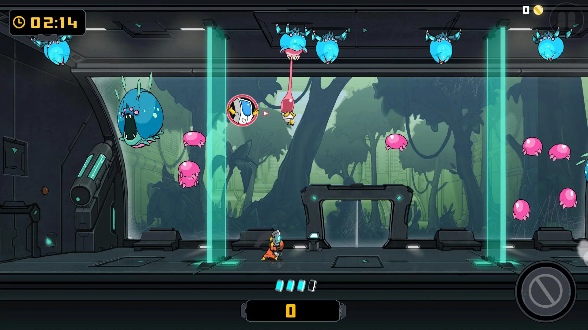 Изображение игры: The Bug Butcher