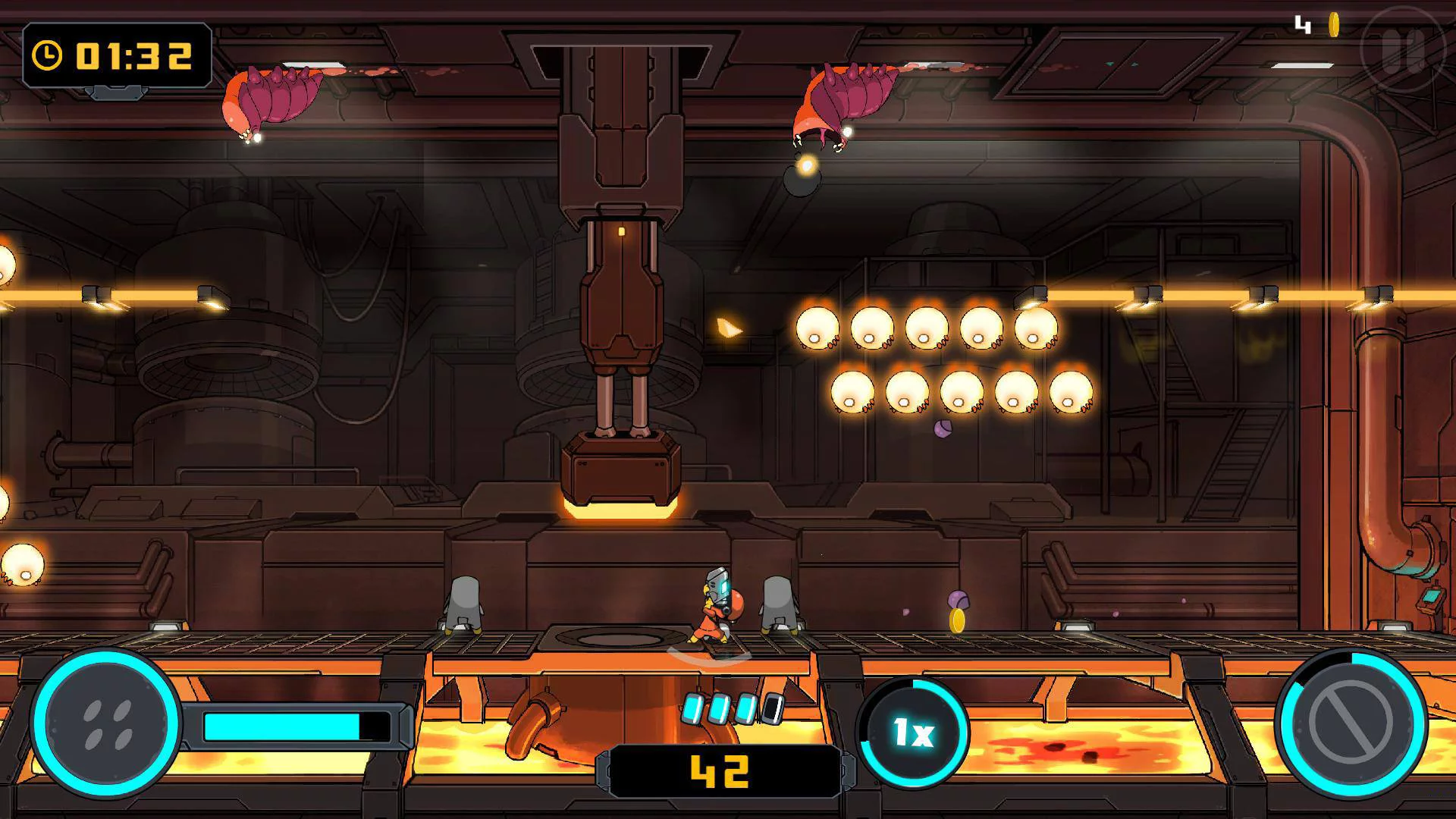Изображение игры: The Bug Butcher