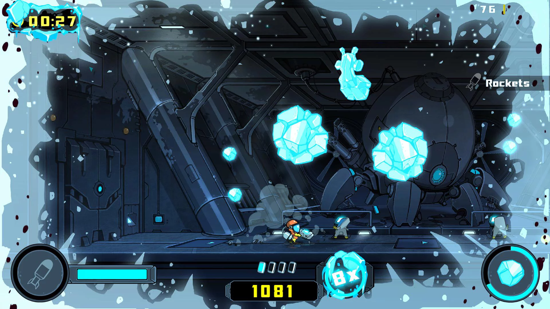 Изображение игры: The Bug Butcher