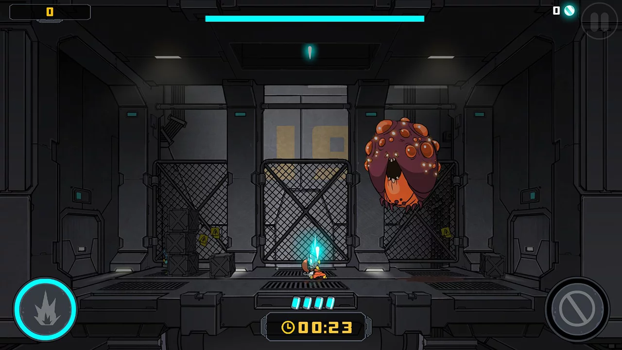Изображение игры: The Bug Butcher