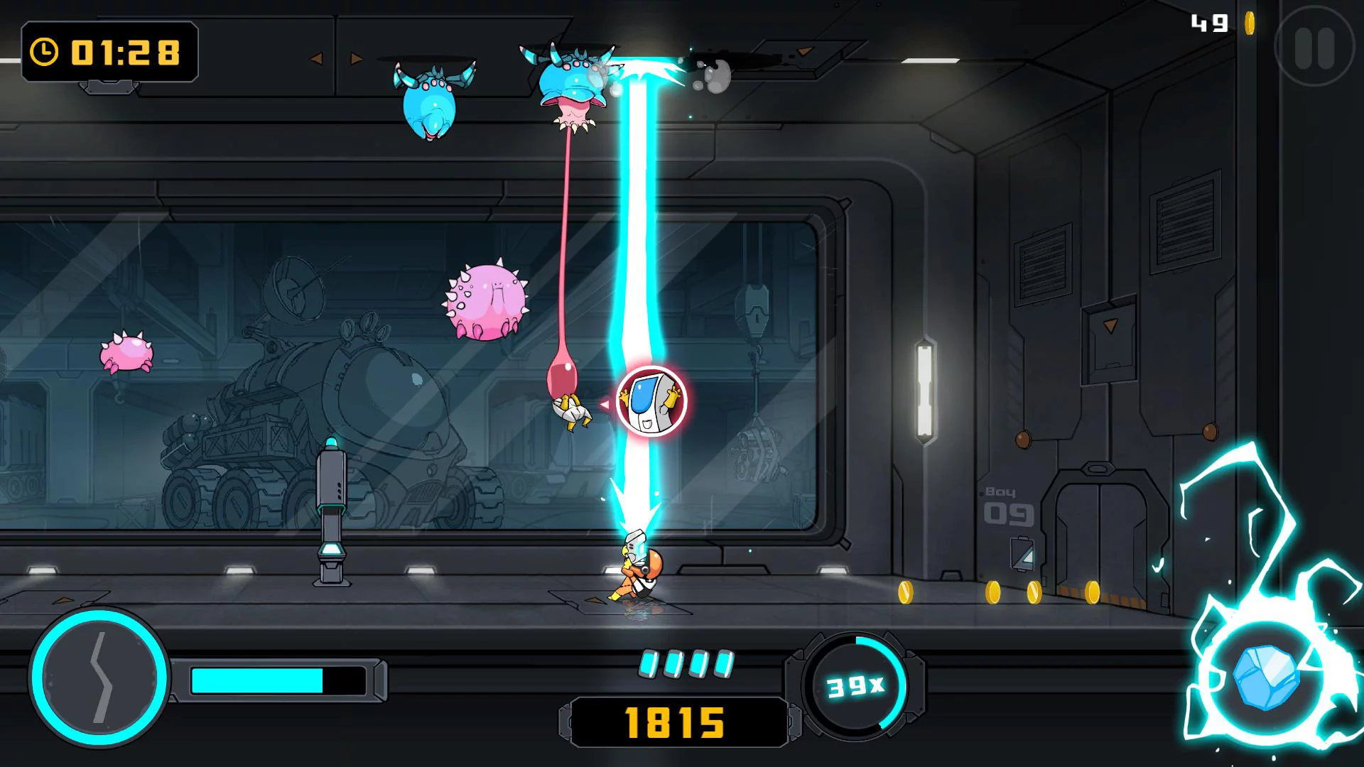 Изображение игры: The Bug Butcher