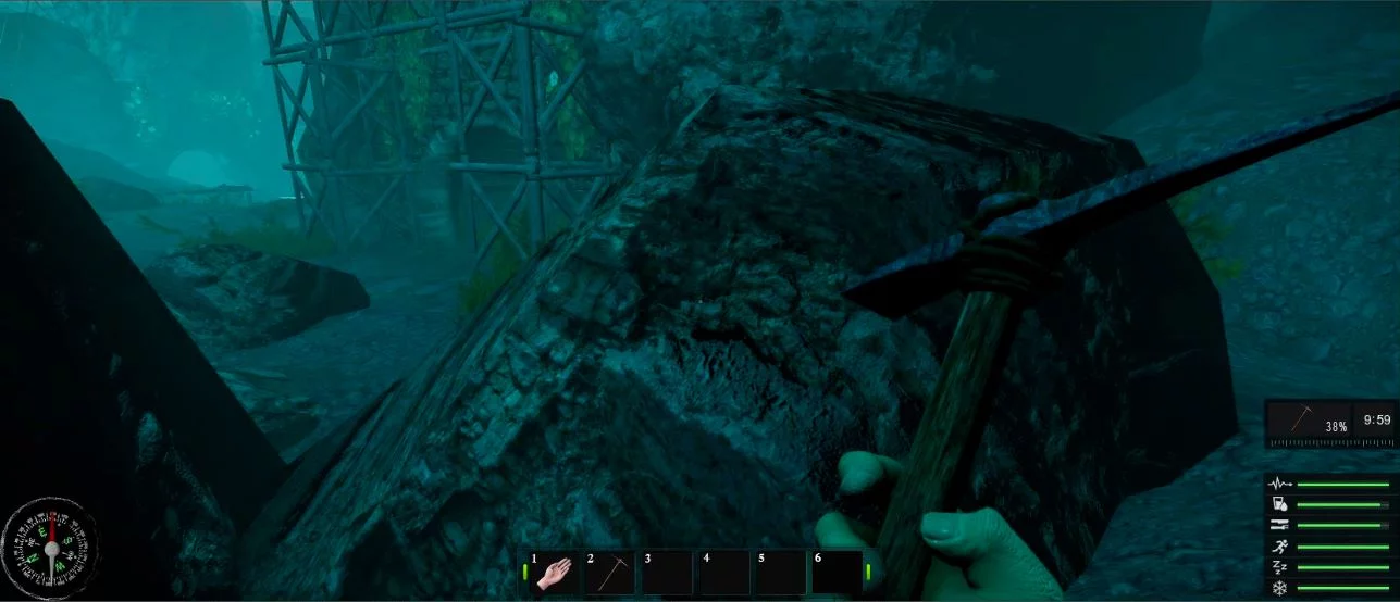 Изображение игры: Cannibal