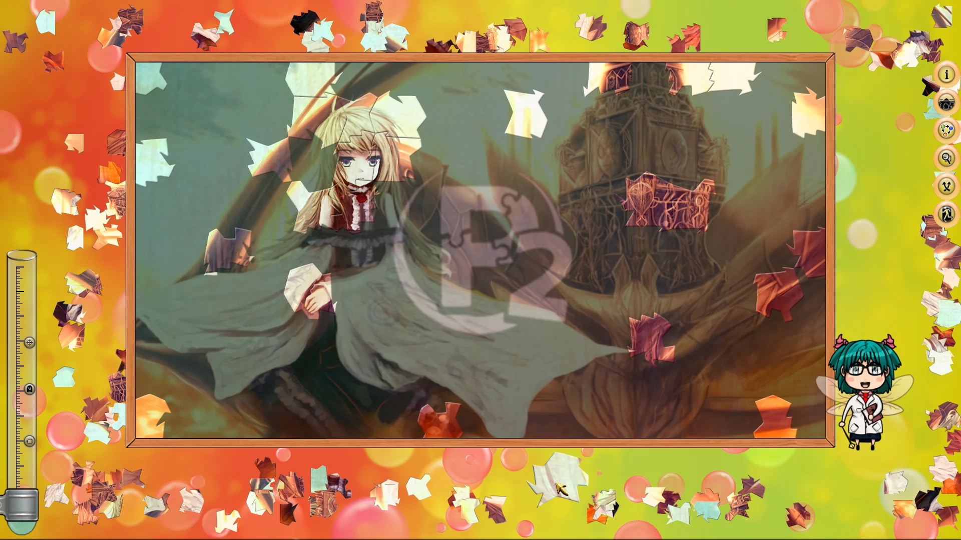 Изображение игры: Pixel Puzzles 2: Anime