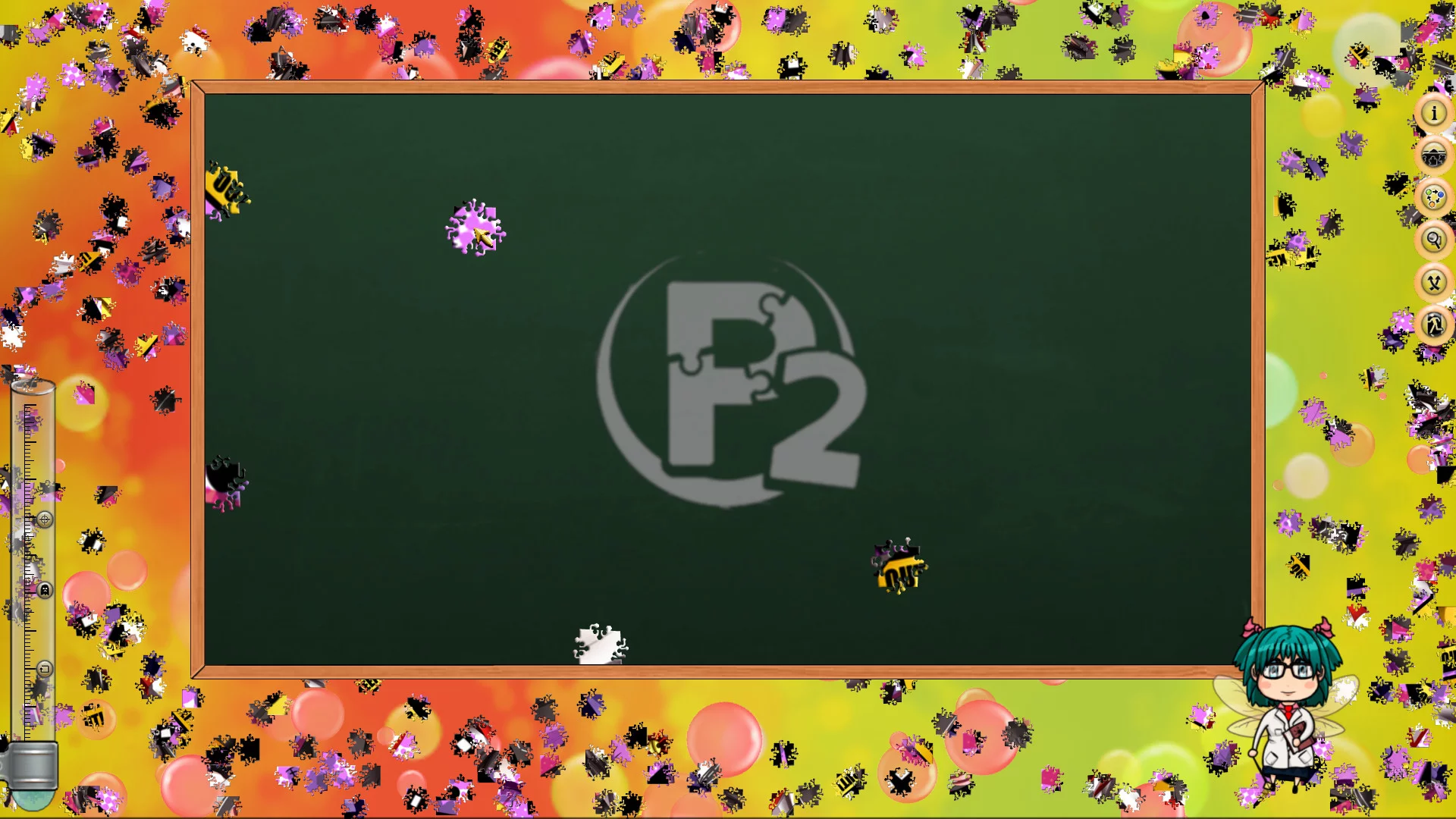 Изображение игры: Pixel Puzzles 2: Anime