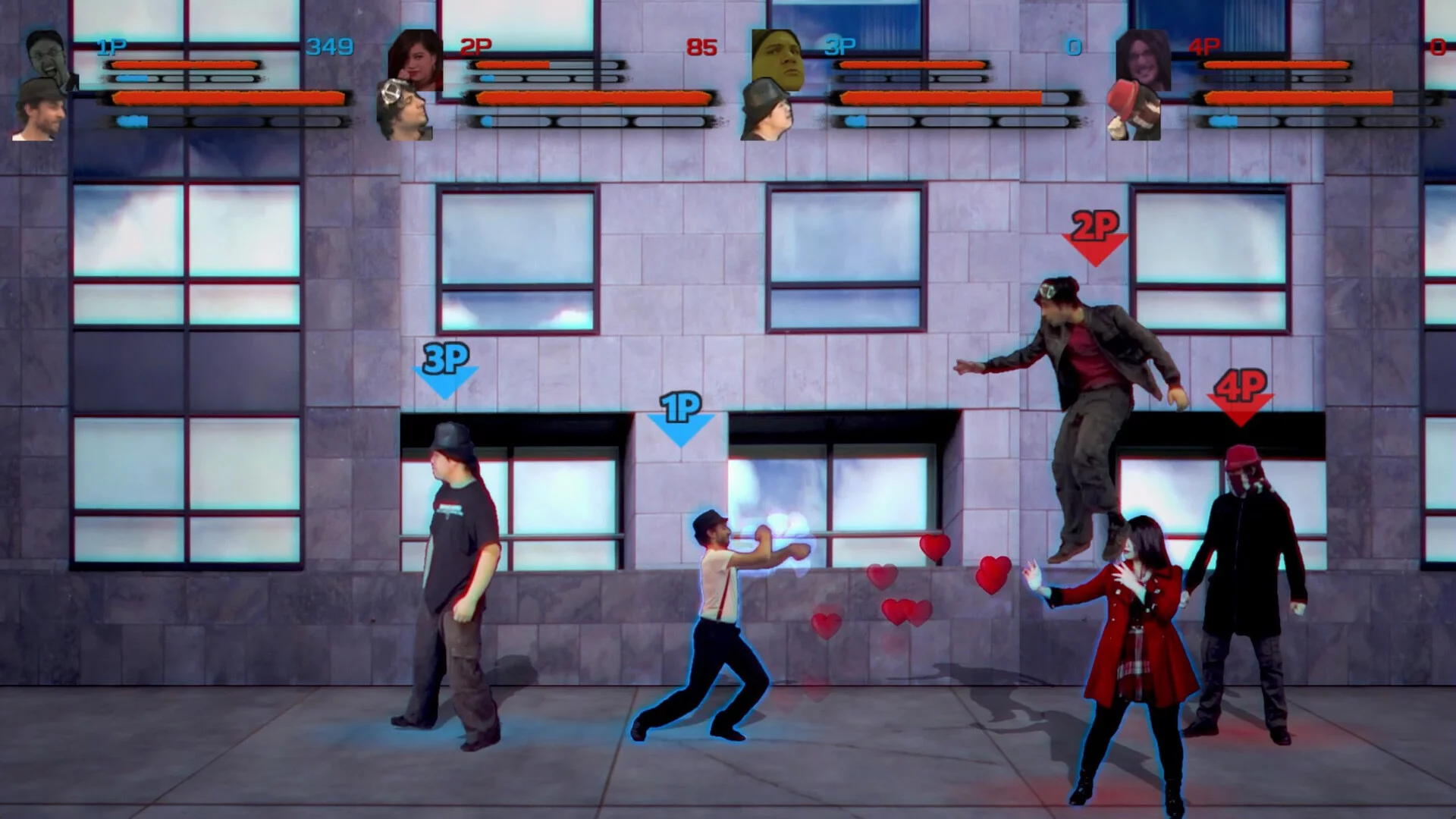 Изображение игры: Streets of Fury EX