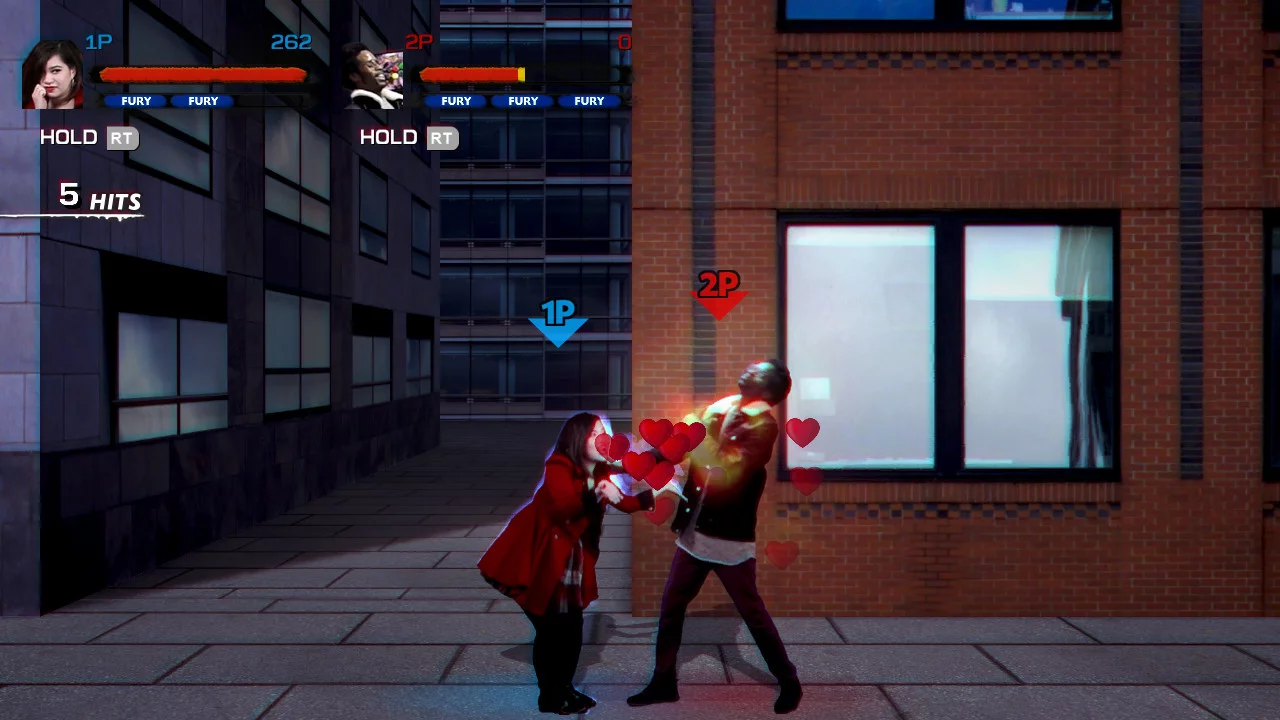 Изображение игры: Streets of Fury EX