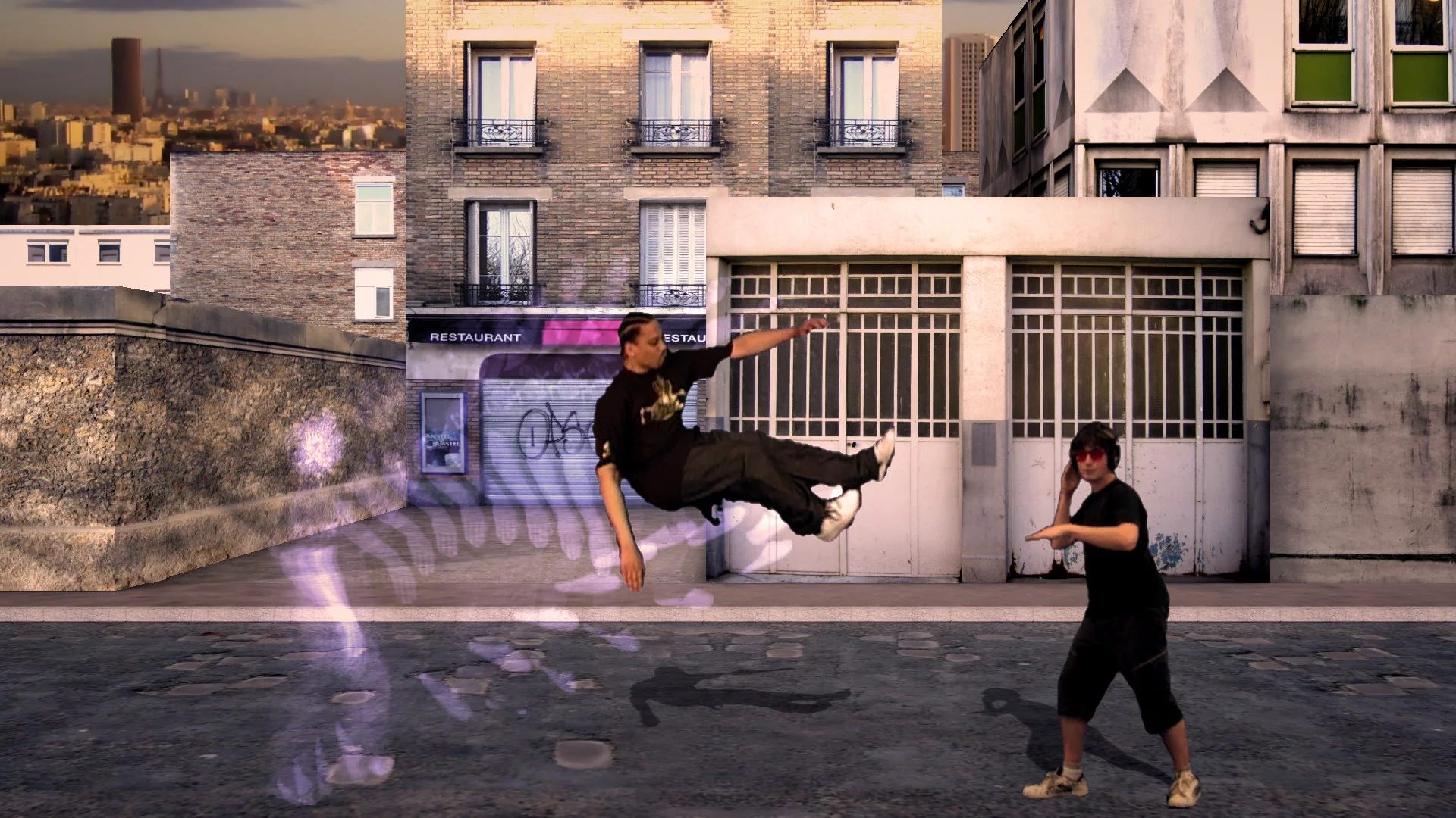 Изображение игры: Streets of Fury EX