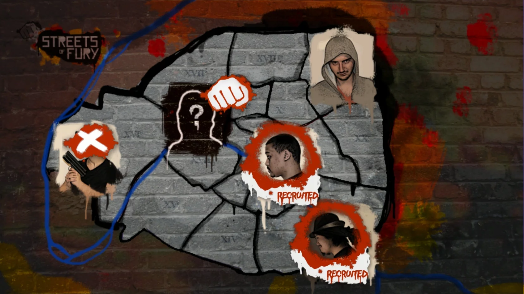 Изображение игры: Streets of Fury EX