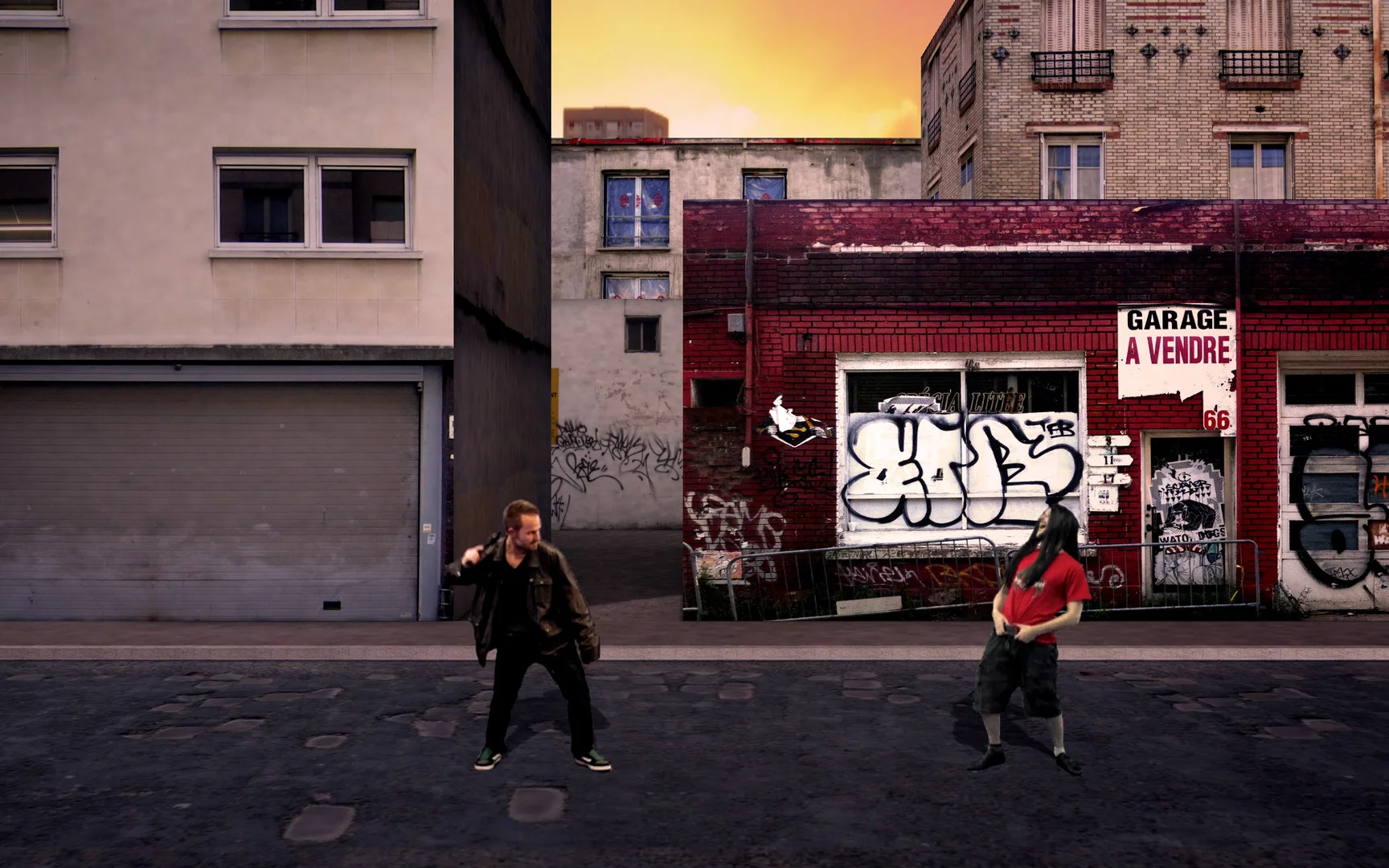 Изображение игры: Streets of Fury EX
