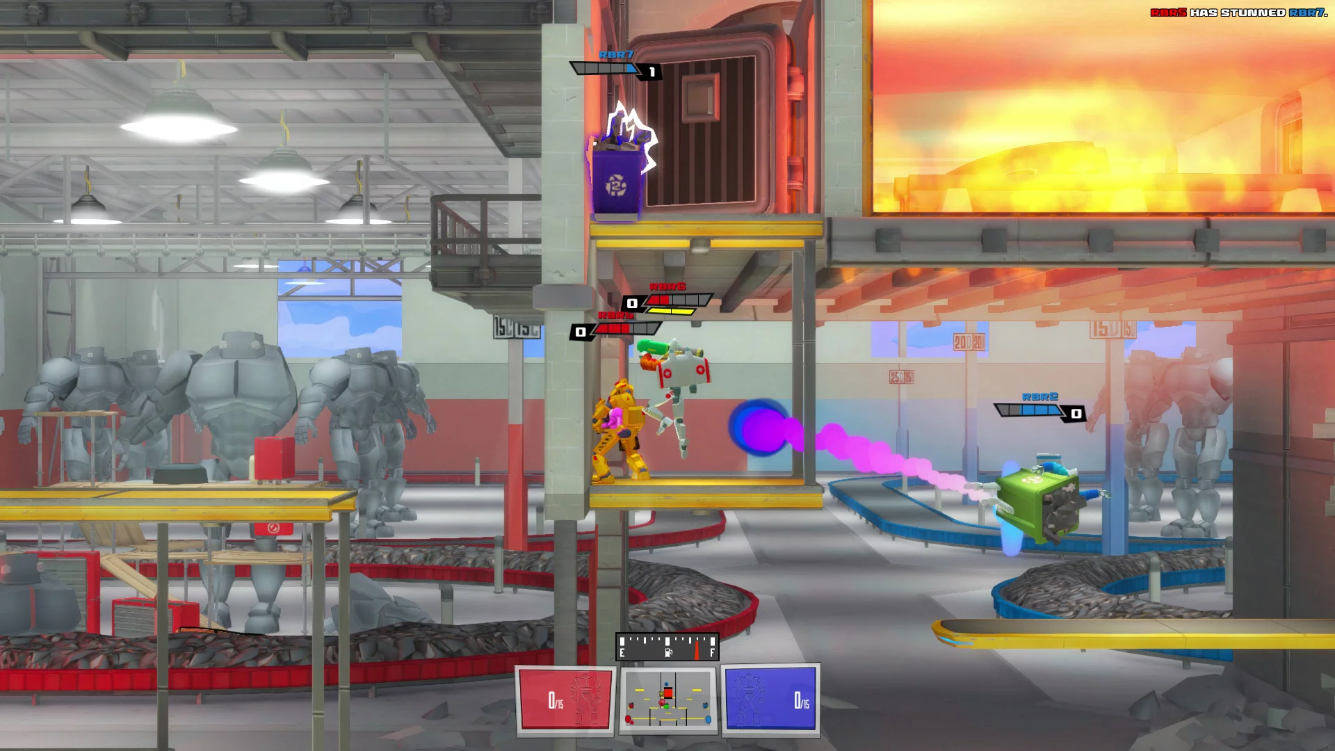 Изображение игры: Rustbucket Rumble