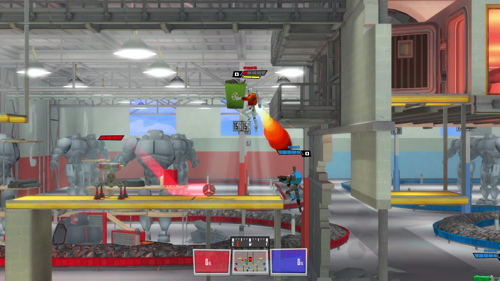 Изображение игры: Rustbucket Rumble