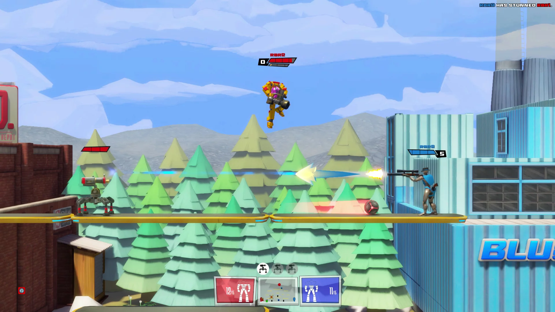 Изображение игры: Rustbucket Rumble