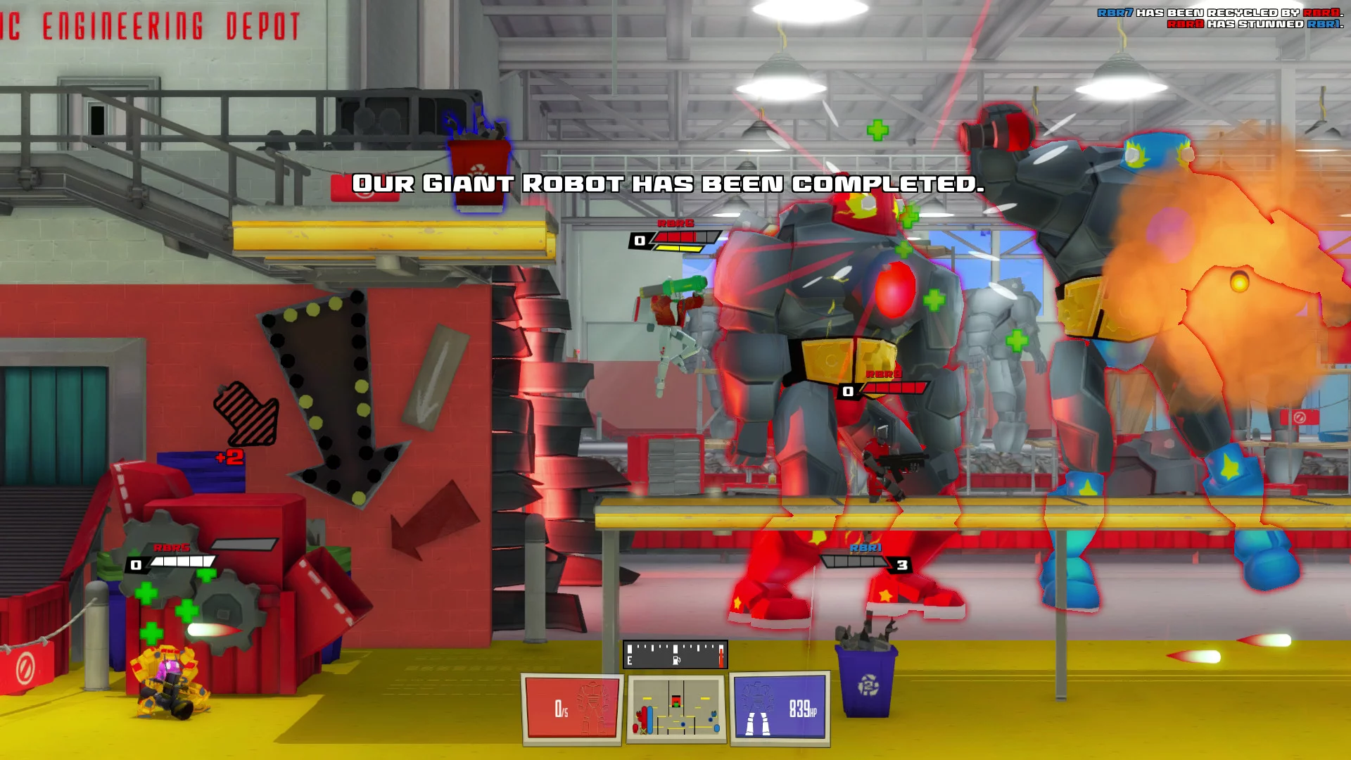Изображение игры: Rustbucket Rumble
